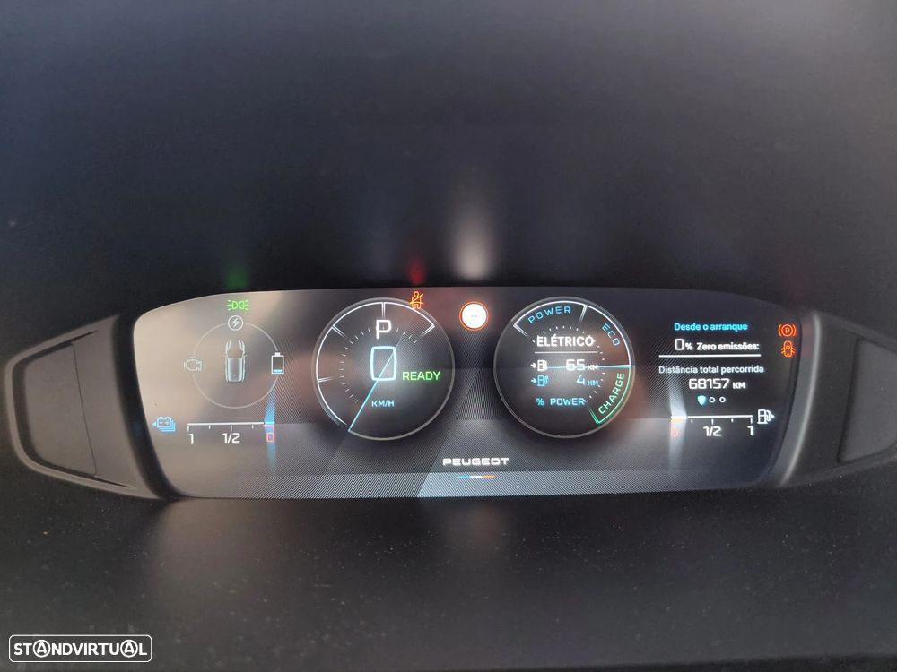 Peugeot 308 1.6 Hybrid Active Pack e-EAT8 - 24