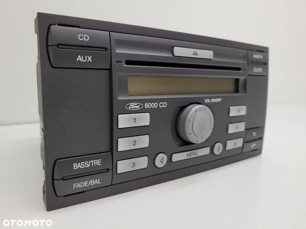 RADIO RADIOODTWARZACZ CD FORD FUSION 6S61-18C815-AG - 2