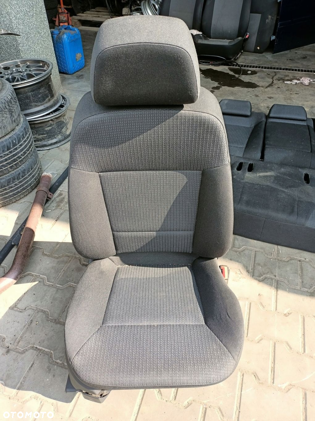 FOTELE KANAPA OPEL VECTRA C SEDAN - 3