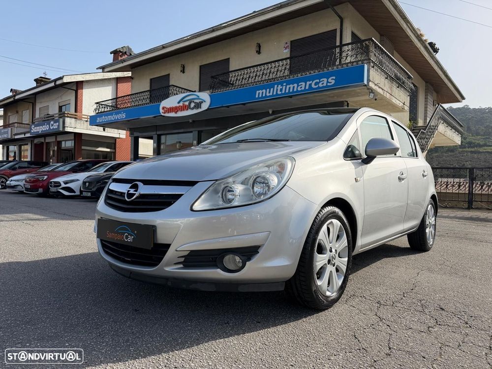 Opel Corsa 1.2 Enjoy Easytronic - 2