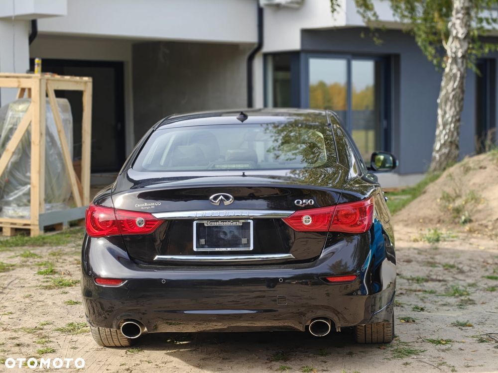 Infiniti Q50 Q50S Sport - 6