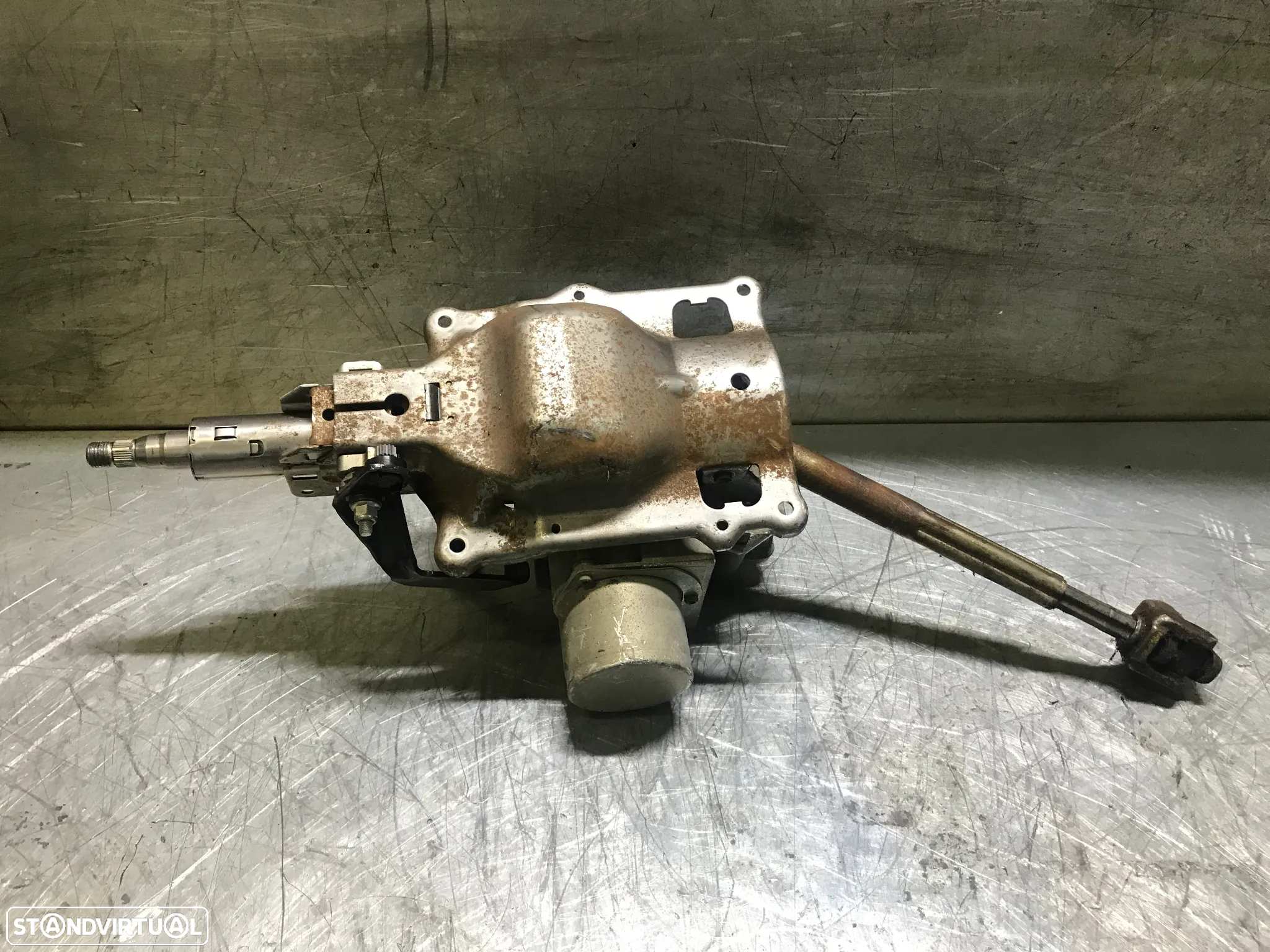 COLUNA DE DIRECÇÃO / DIREÇÃO ELETRICA FIAT STILO 00046846858 - 3