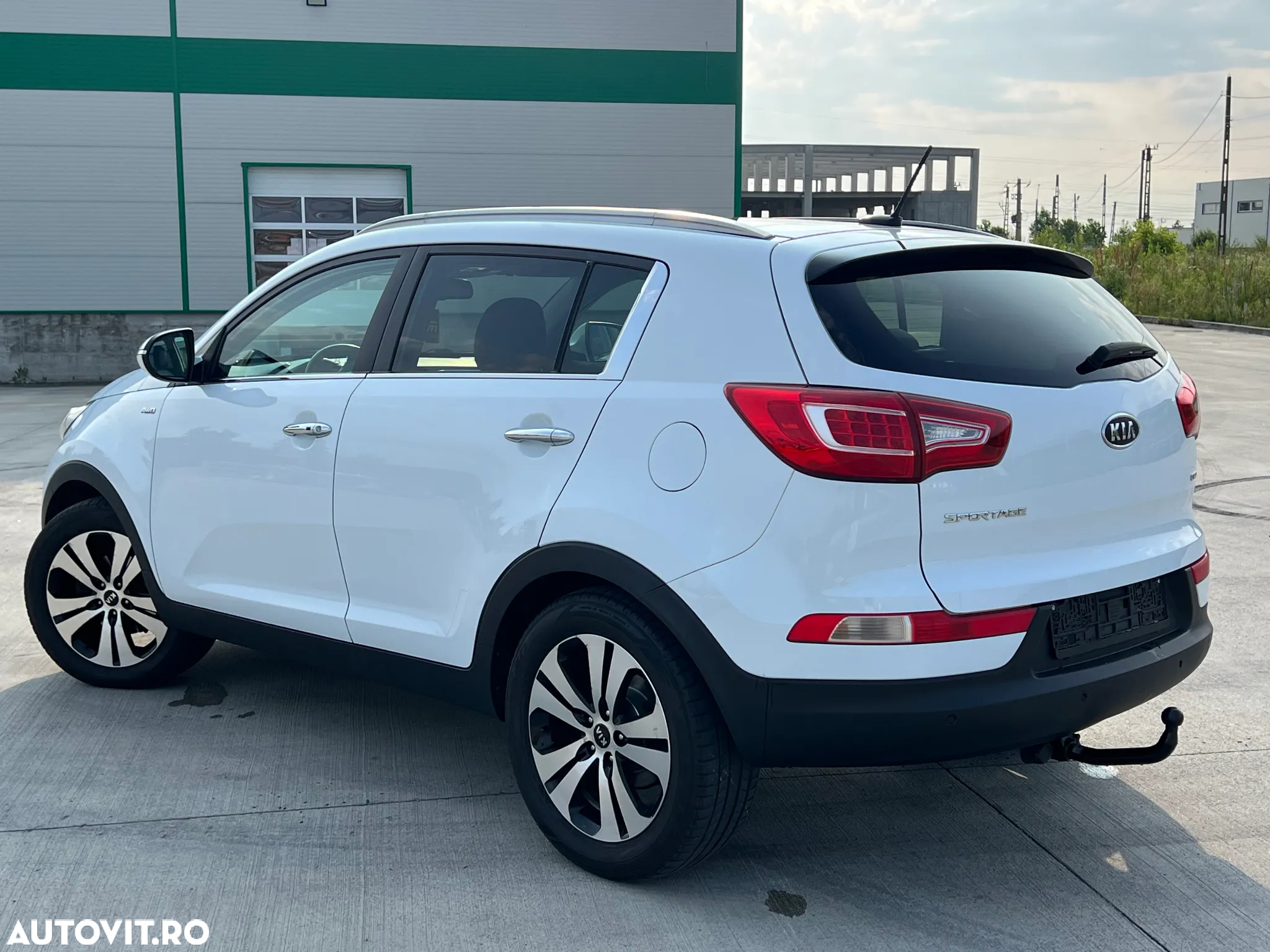 Kia Sportage 2.0 CRDI AWD VISION - 6