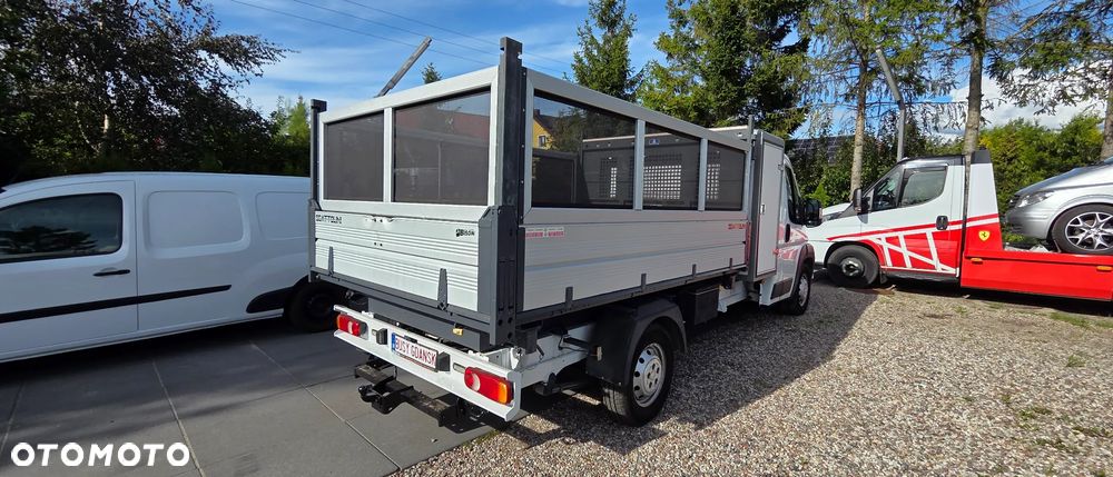 Fiat DUCATO WYWROTKA 3 STRONY KLIMATYZACJA - 5