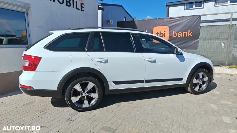 Skoda Octavia 2.0 TDI (Green tec) 4x4 DSG Scout - 7
