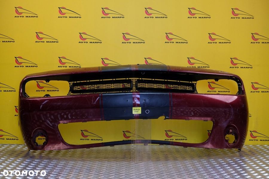 DODGE CHALLENGER LIFT 2015- ZDERZAK PRZÓD PRZEDNI GRILL - 2