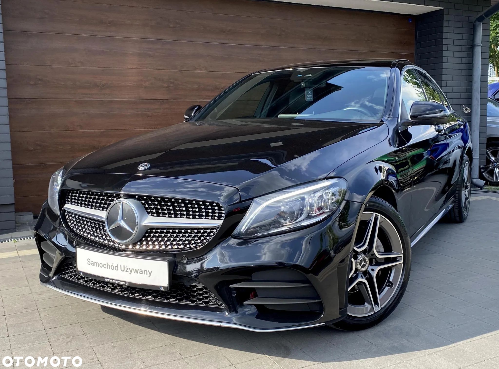 Mercedes-Benz Klasa C 200 4MATIC 9G-TRONIC - 1