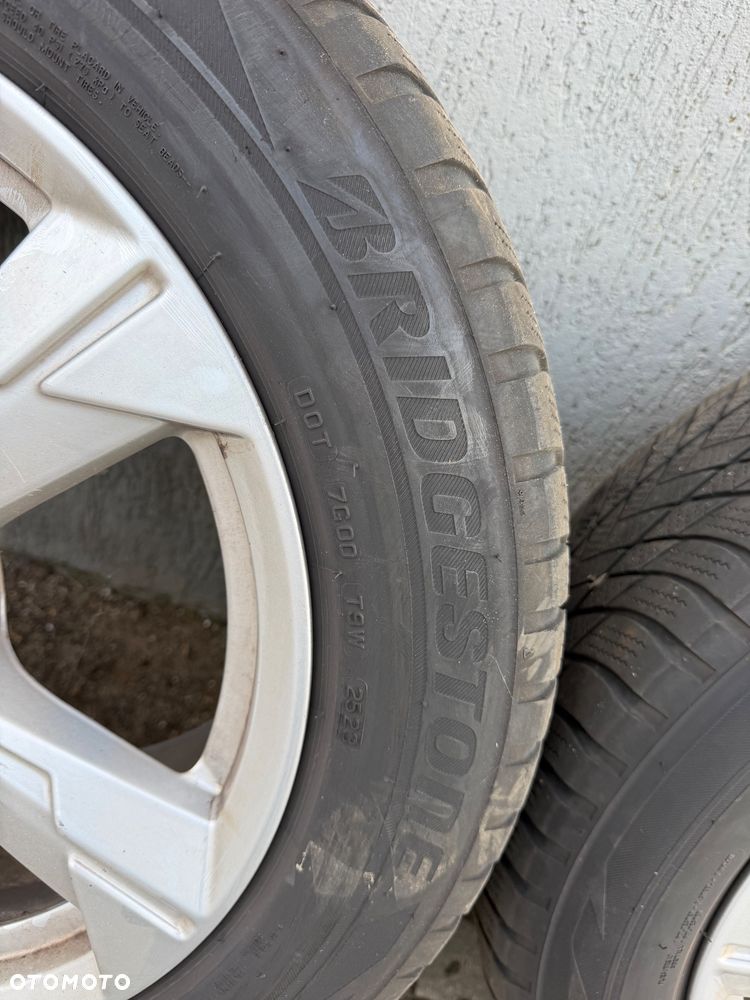 Felgi Audi na Oponach BRIDGESTONE zimowe - 4