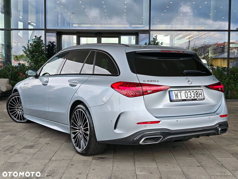 Mercedes-Benz Klasa C 220 d mHEV 4-Matic AMG - 7