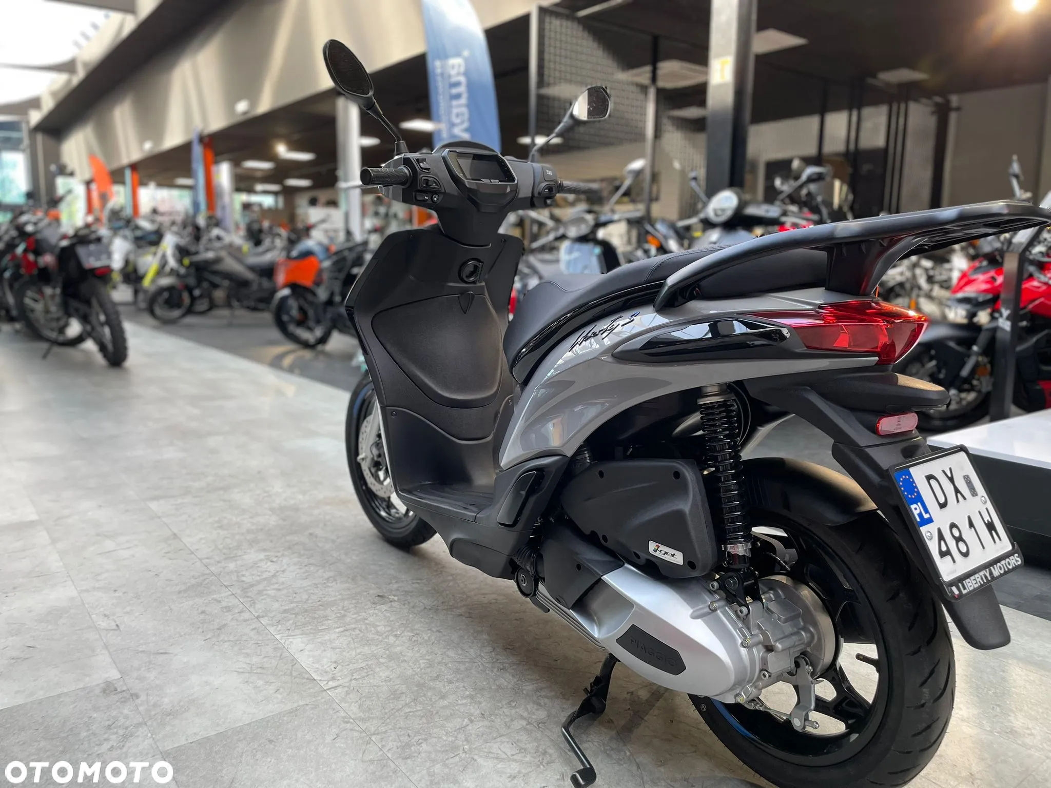 Piaggio Liberty - 9