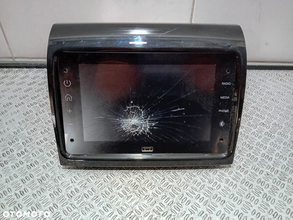 radio navi dotykowe Fiat Ducato 2023 - 1