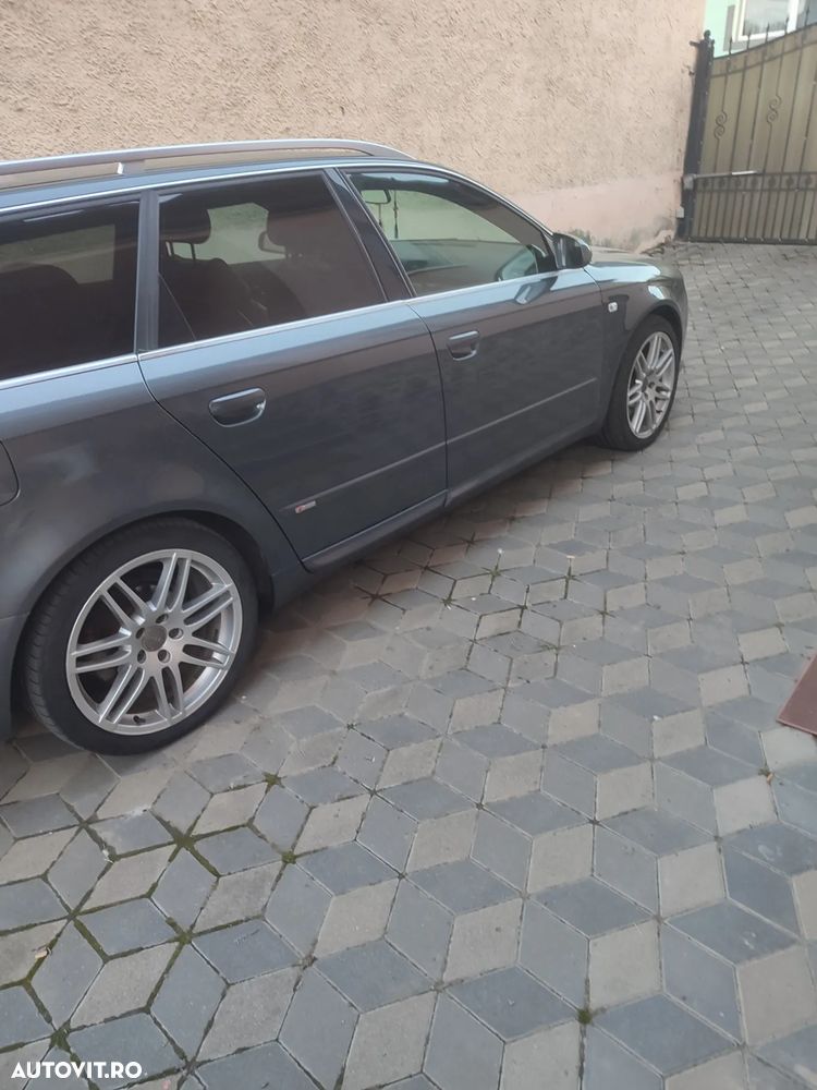 Audi A4 Avant 2.0 TDI DPF S line Sportpaket (plus) - 8
