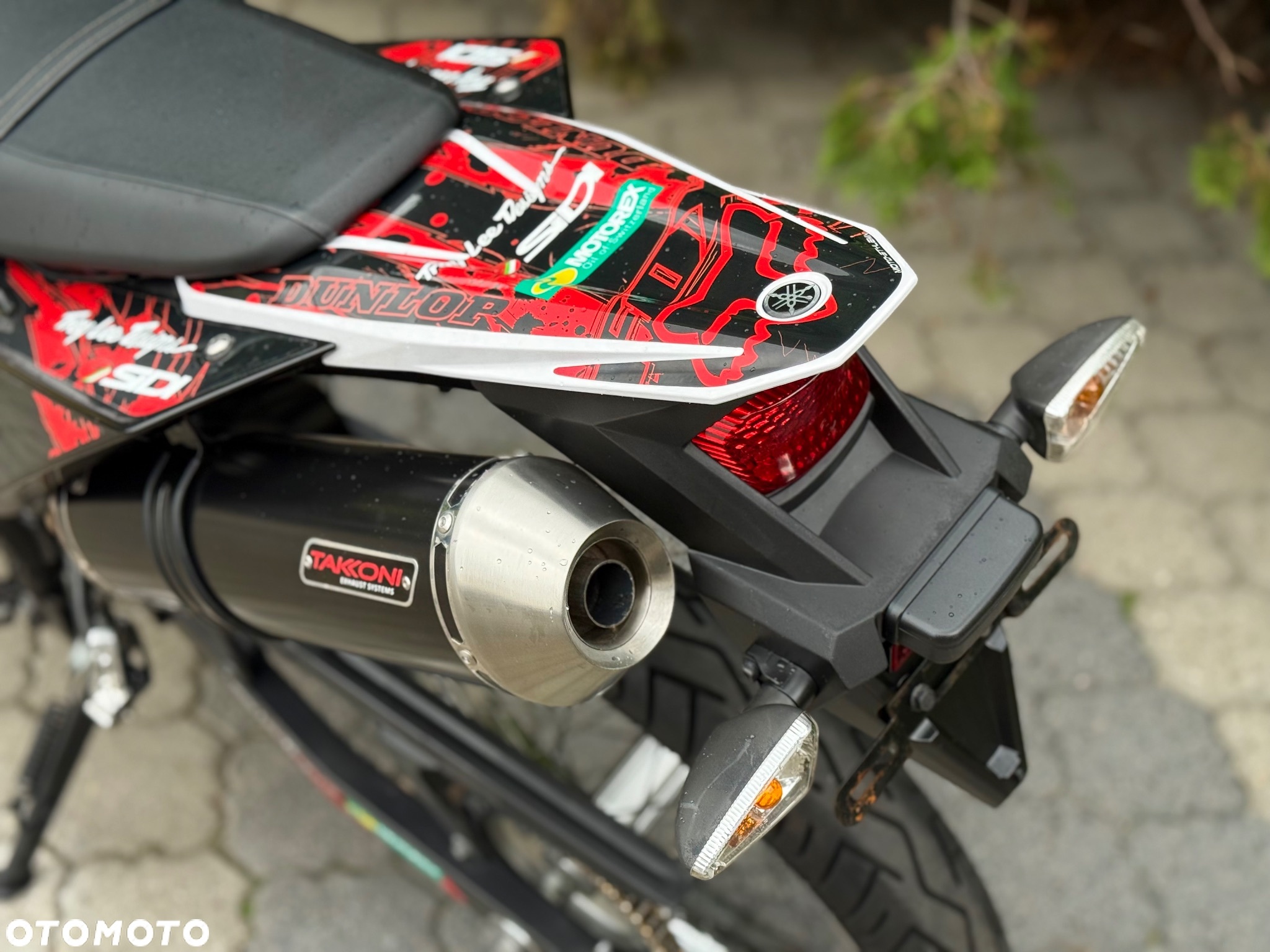 Yamaha WR - 35