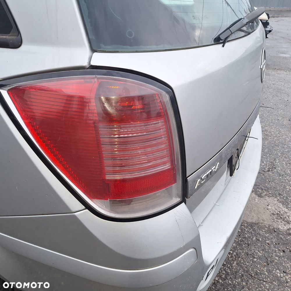 DRZWI KLAPA ZDERZAK BLOTNIK CWIARTKA SZYBA LAMPA ASTRA H Z157 - 3