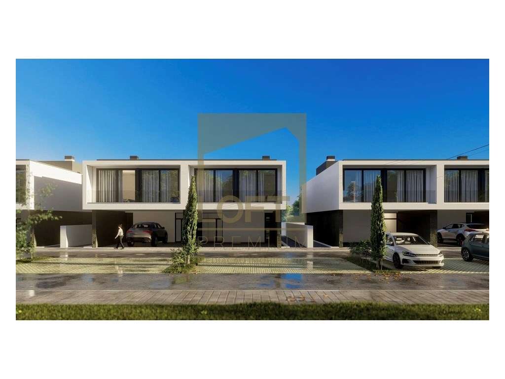 Moradia geminada V4 em Gaveto- Condominio Fechado c/ Piscina - Grande imagem: 3/11
