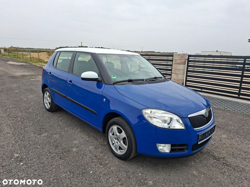 Skoda Fabia 1.4 16V Ambiente - 8