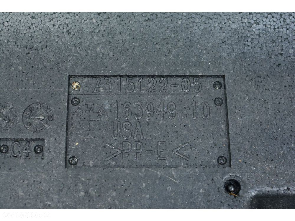 BMW X5 F15 WYPEŁNIENIE KANAPY TYLNEJ 7315122 - 2