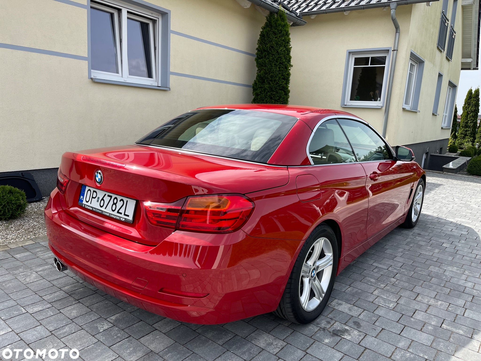 BMW Seria 4 420d Cabrio - 4