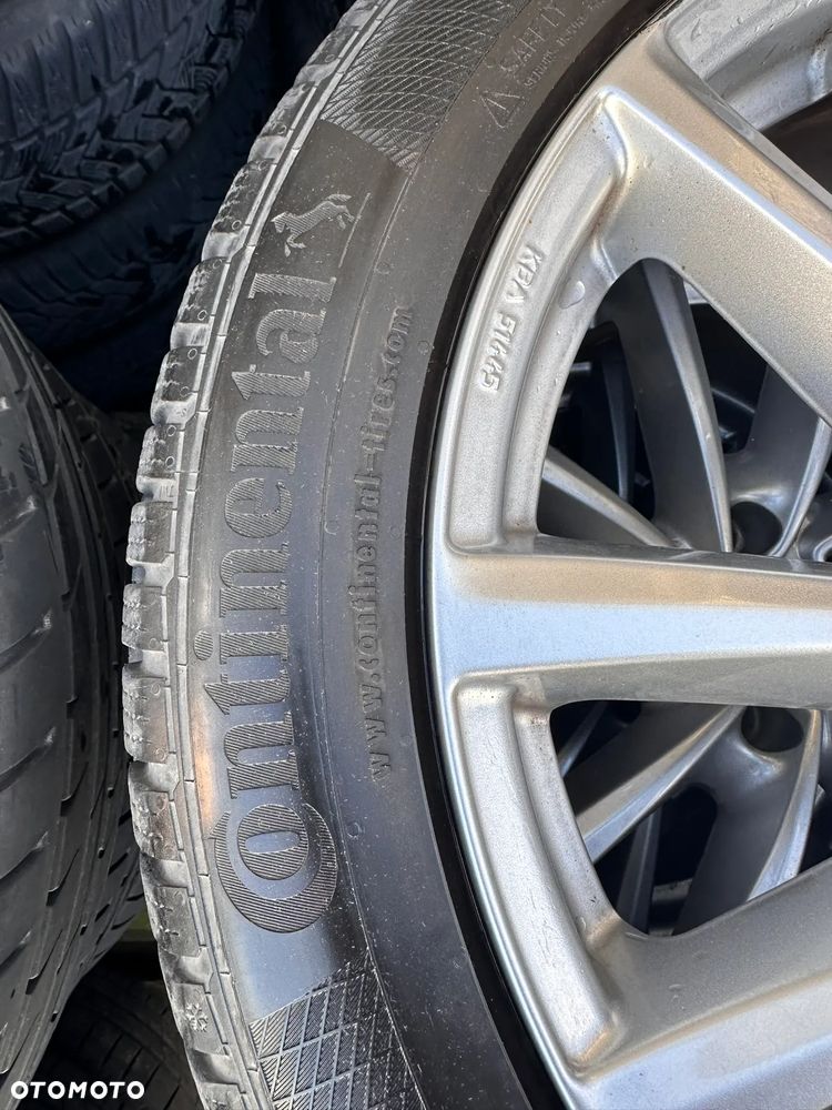 Koła zimowe Skoda Superb Continental WinterContact TS 850P 215/50 R18 92V 7,5mm-8mm - 7