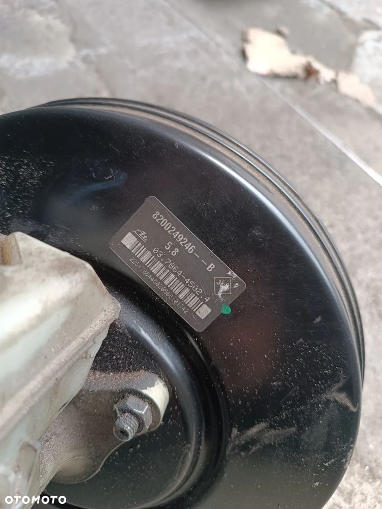 POMPA SERWO HAMULCOWE RENAULT CLIO III 05-09 8200249246-B - 2