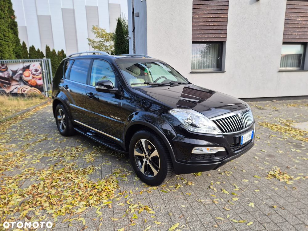 SsangYong/KGM Rexton W 2.2 e-XDi 220 4WD Automatik Executive - 3