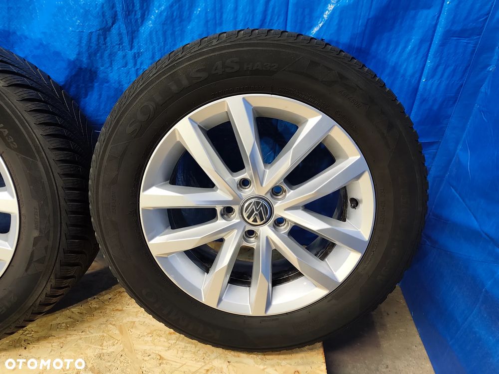 Passat b8 Koła Alufelgi Felgi 17 cali oryginał VW 205/60r17 - 5