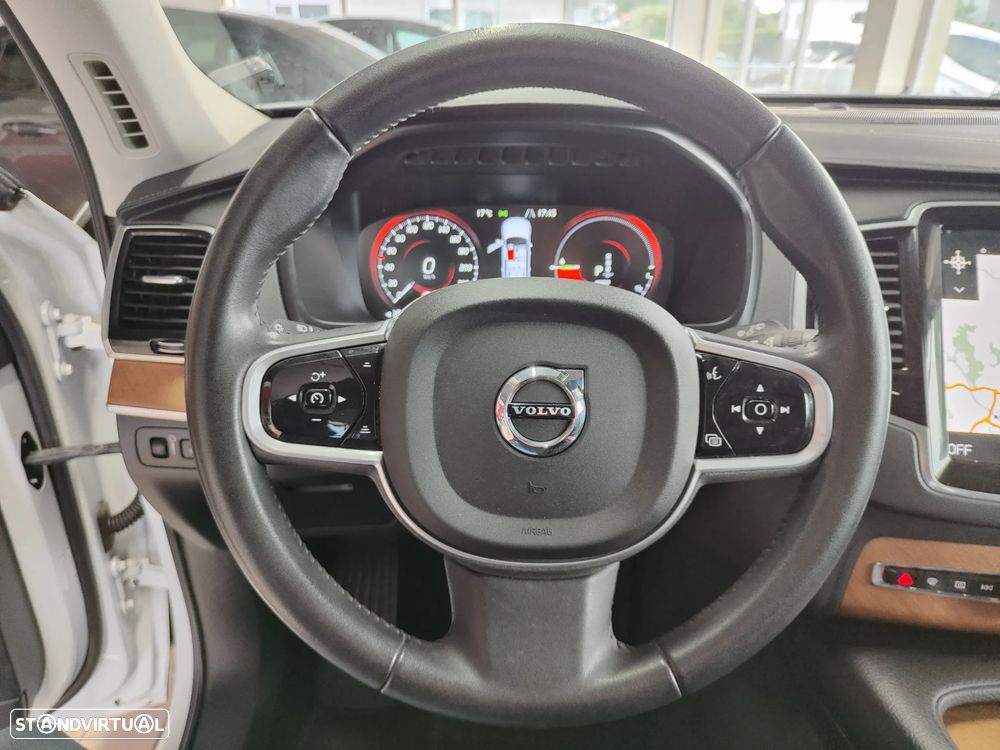 Volvo XC 90 2.0 T8 PHEV Inscription Expression AWD - 31