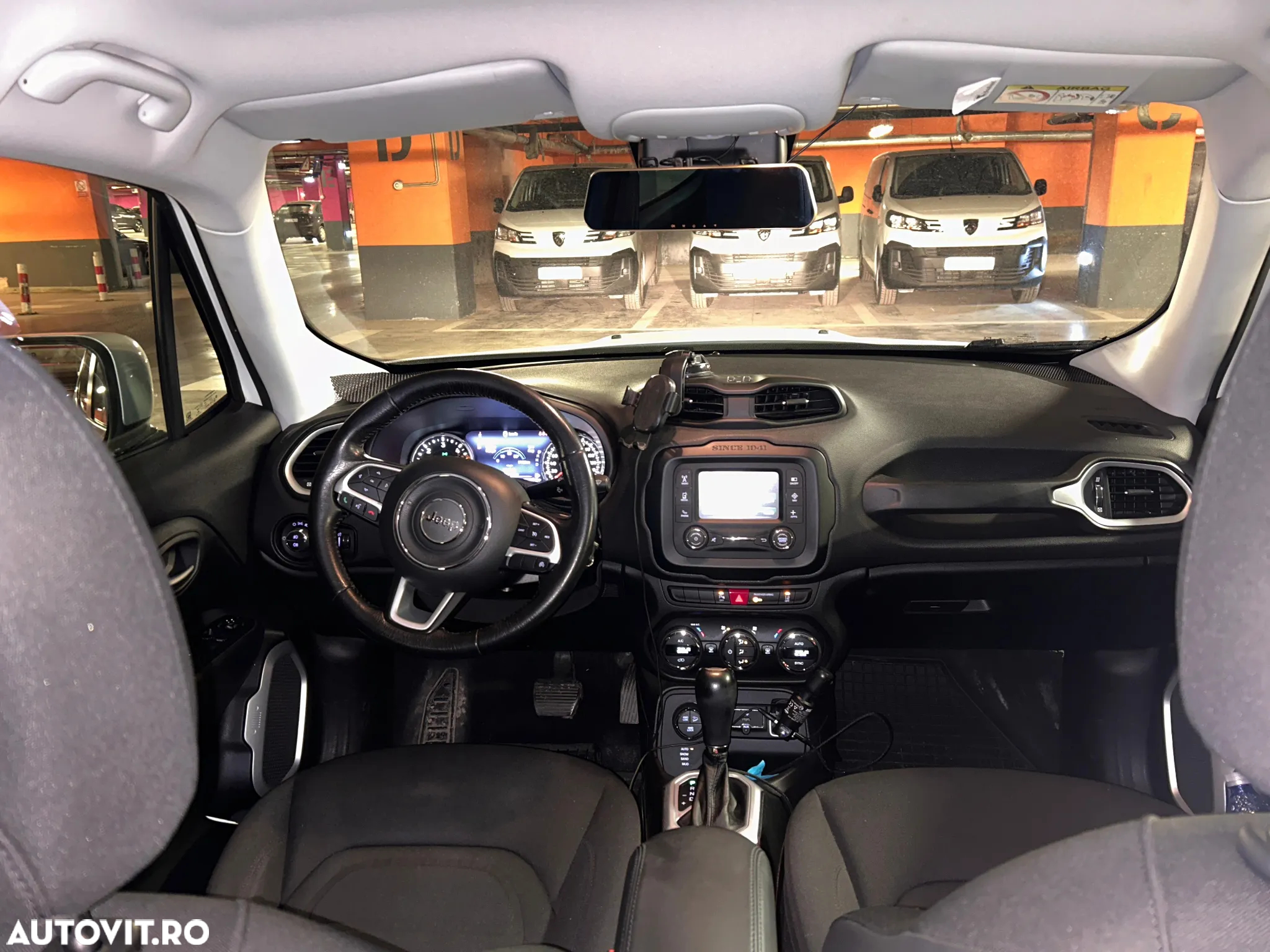 Jeep Renegade 2.0 M-Jet 4x4 AT Limited - 10