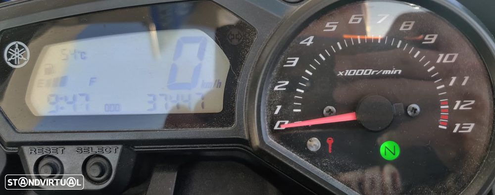 Yamaha XJ 6 Diversion - 12