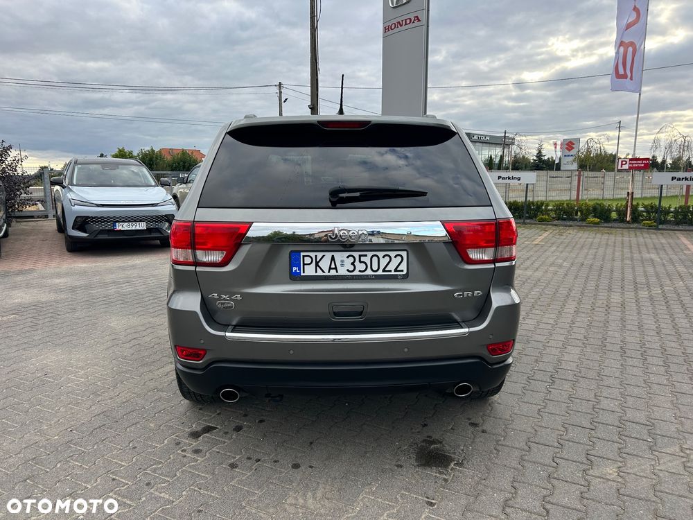 Jeep Grand Cherokee Gr 3.0 CRD Overland - 6