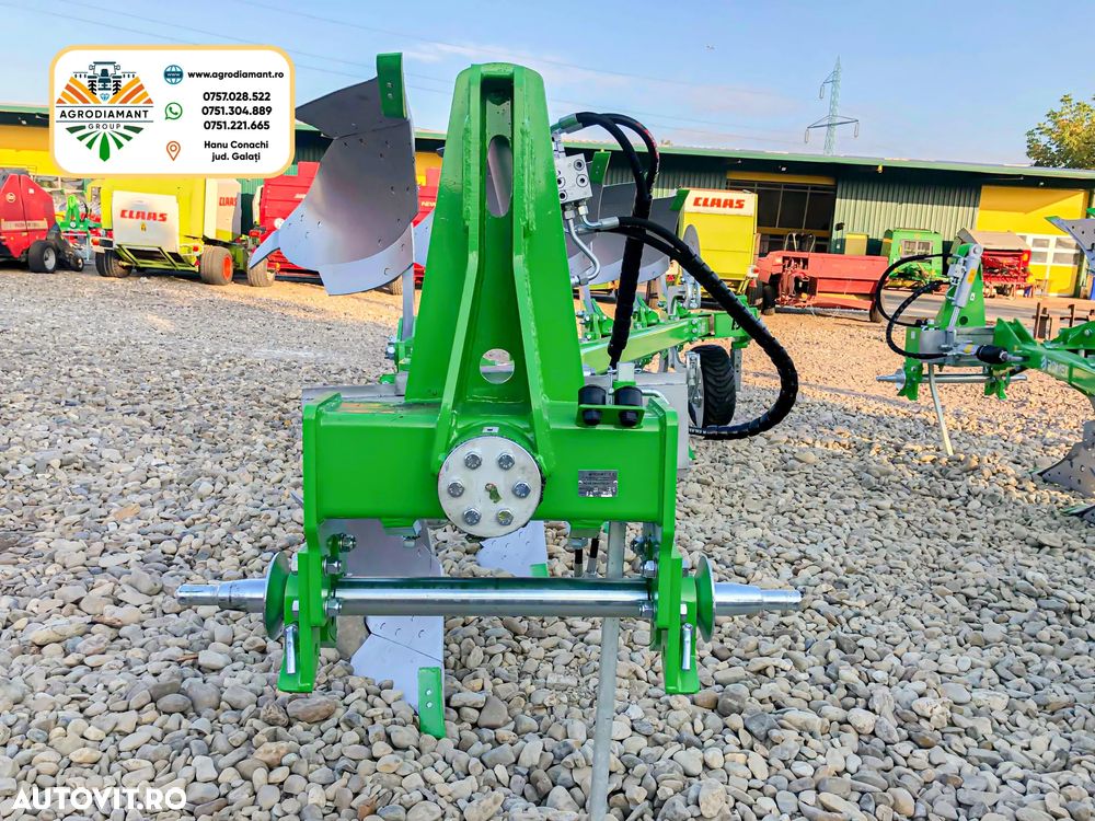 BOMET LEO - Pluguri reversibile cu 5 (4+1) sectii - 3