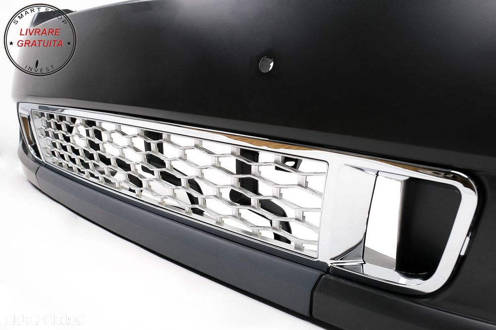 Pachet Exterior Autobiography Design Land Range Rover Vogue L322 (2002-2012) Grile- livrare gratuita - 6