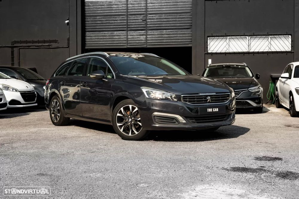 Peugeot 508 - 2