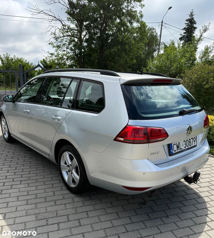 Volkswagen Golf 1.6 TDI DPF DSG Comfortline - 6