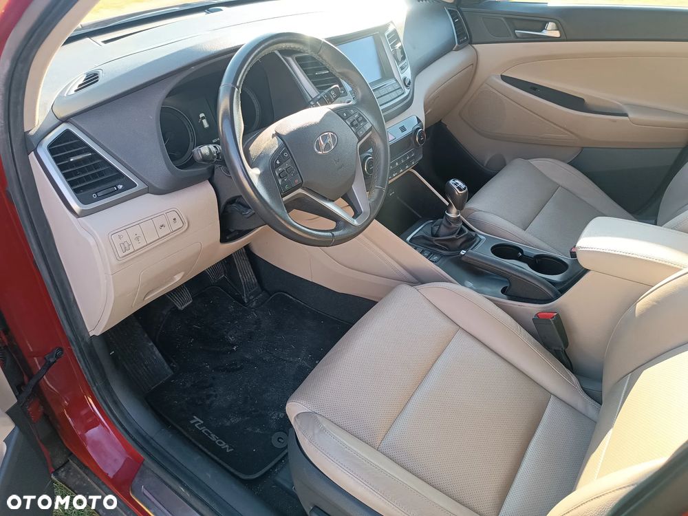Hyundai Tucson 2.0 CRDi 2WD Trend - 8