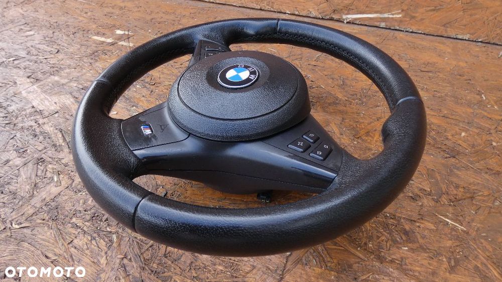 BMW E60 E61 PRZED LIFT KIEROWNICA M-PAKIET - 5