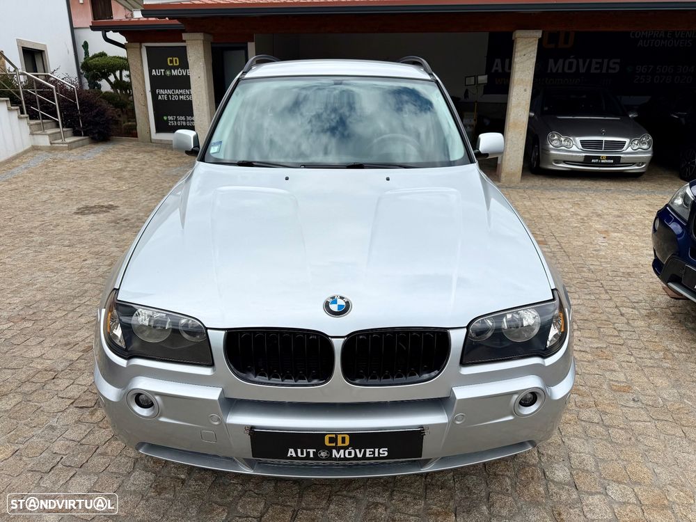 BMW X3 2.0 d — fotografia 23