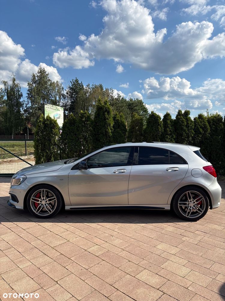 Mercedes-Benz Klasa A 45 AMG 4-Matic - 3