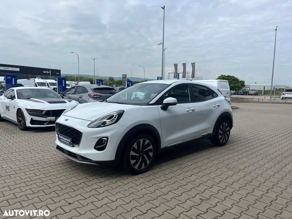 Ford Puma 1.0 EcoBoost MHEV Aut. Titanium - 4