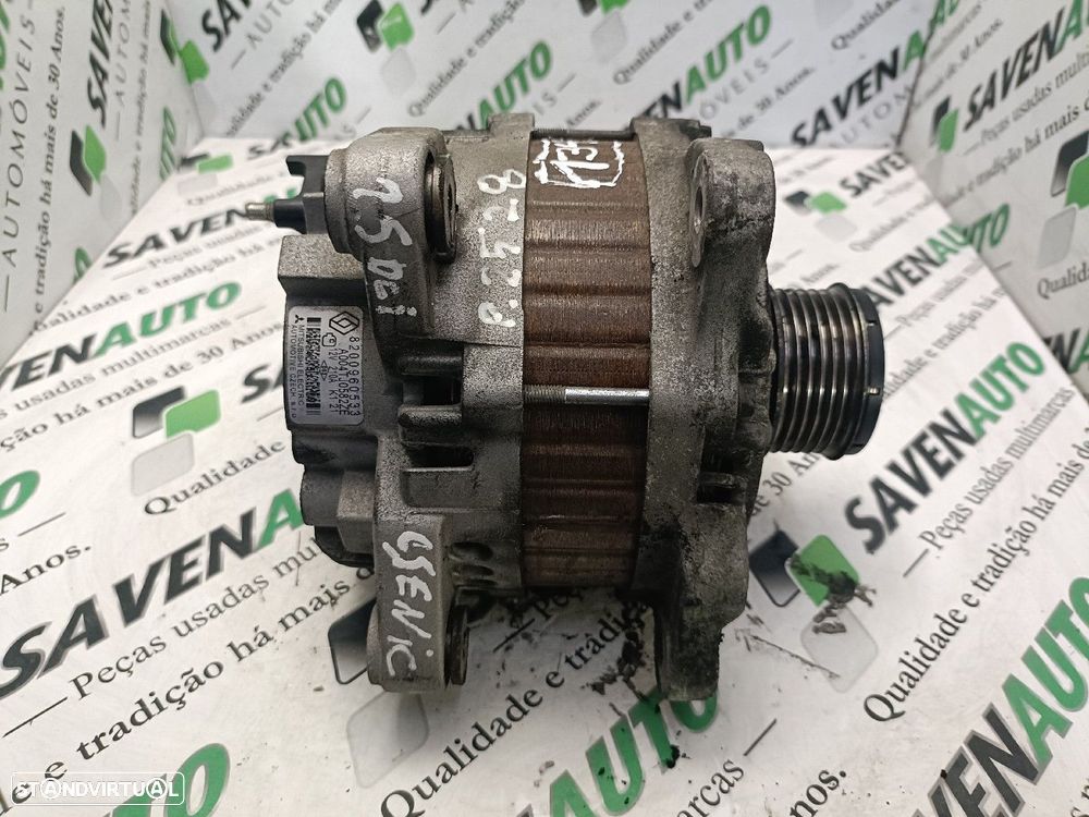 Alternador Renault Grand Scénic Iii (Jz0/1_) - 2