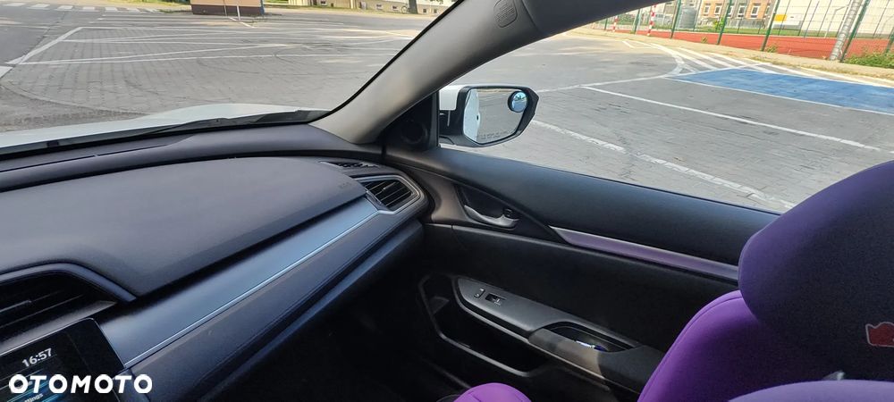 Honda Civic 2.0 i-VTEC LX CVT - 19