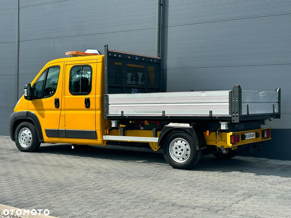 Fiat Ducato 2.3 MultiJet 120KM DOKA + 3 stronny wywrot wywrotka 2,75m Brygadówka 7 osób **KLIMA**Sprowadzony**2011R** - 13