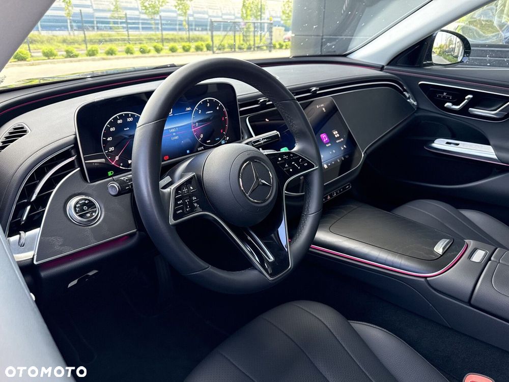 Mercedes-Benz Klasa E - 10