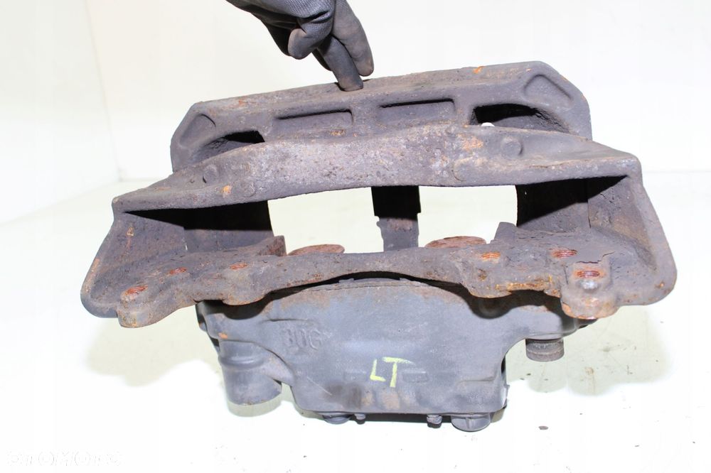 MERCEDES ACTROS MP4 ZACISK HAMULCOWY LEWY TYŁ LOWDECK - 9