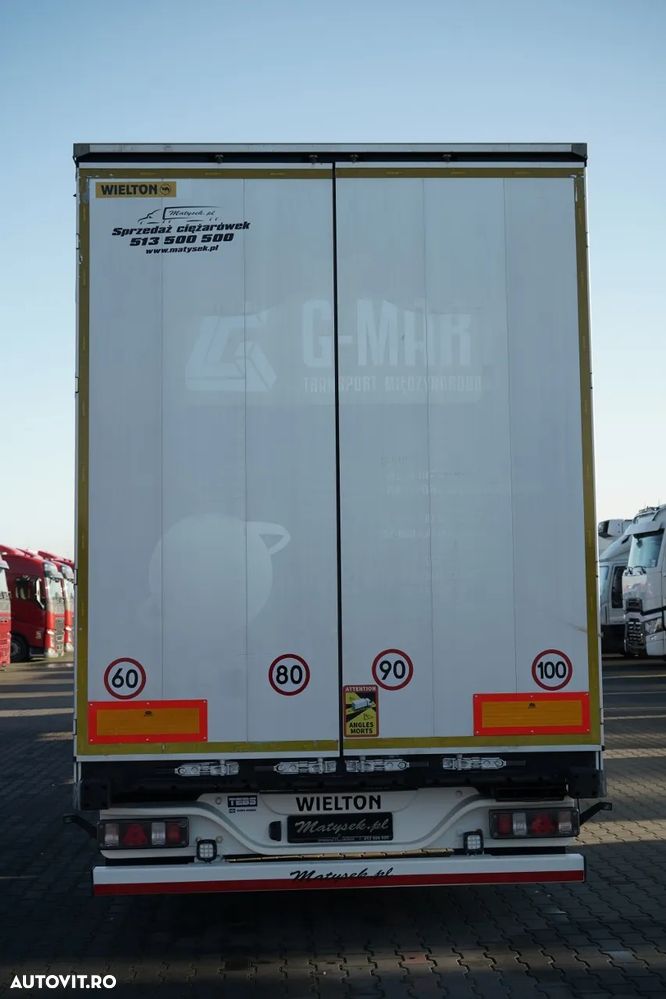 Wielton CORTINĂ WIELTON / MEGA / PUNȚĂ RIDICATĂ / PUNȚI SAF / - 13