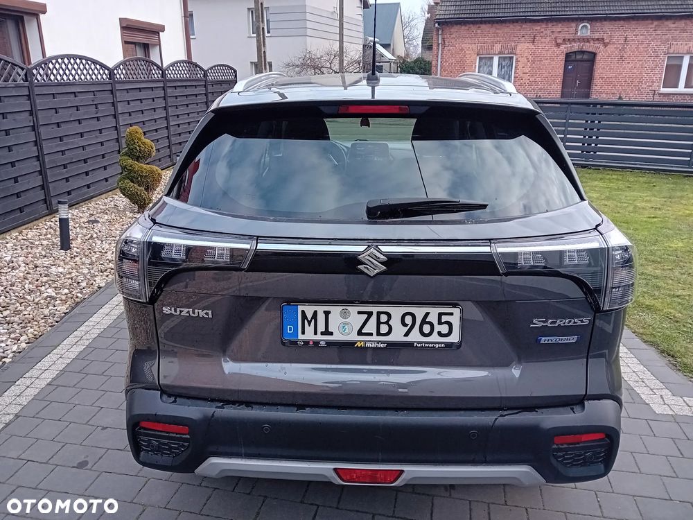 Suzuki SX4 S-Cross 1.4 Boosterjet Hybrid Allgrip Comfort+ - 16