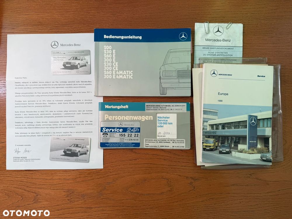 Mercedes-Benz W124 (1984-1993) - 7