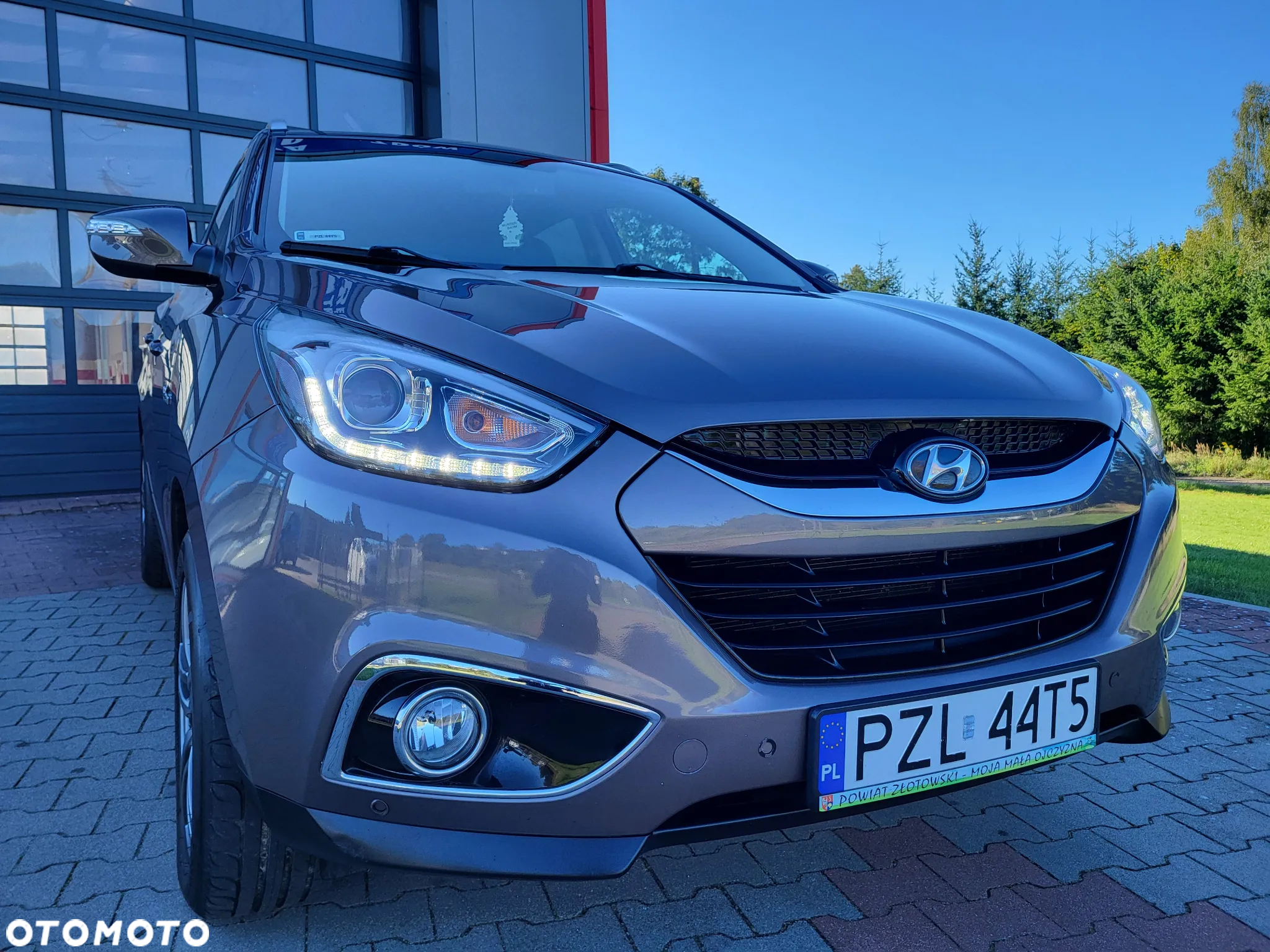 Hyundai ix35 blue 1.6 2WD Finale Gold - 3