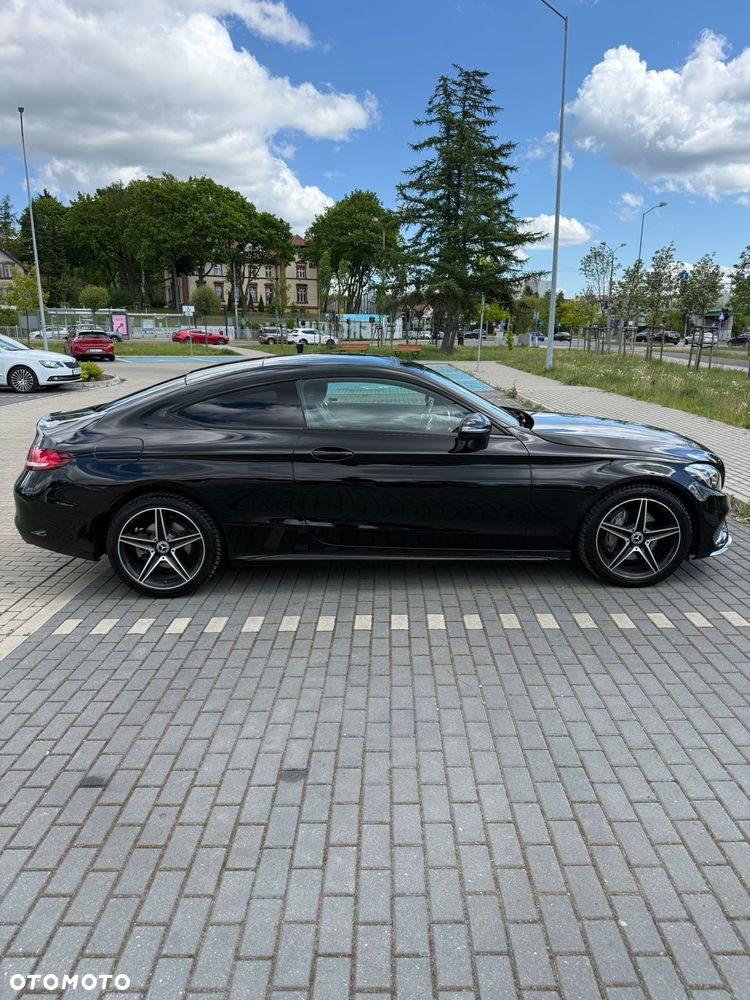 Mercedes-Benz Klasa C 200 4-Matic 9G-Tronic - 7