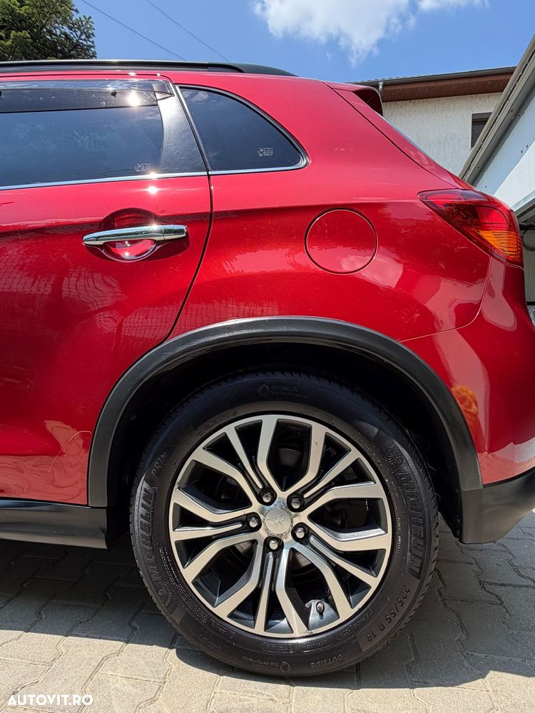 Mitsubishi ASX 2.2 Litre DI-D 4X4 Invite Aut. - 11